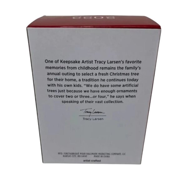 Hallmark 2022 Keepsake Ornament "Ralphies Teacher Gift" From A Christmas Story - Picture 2 of 10